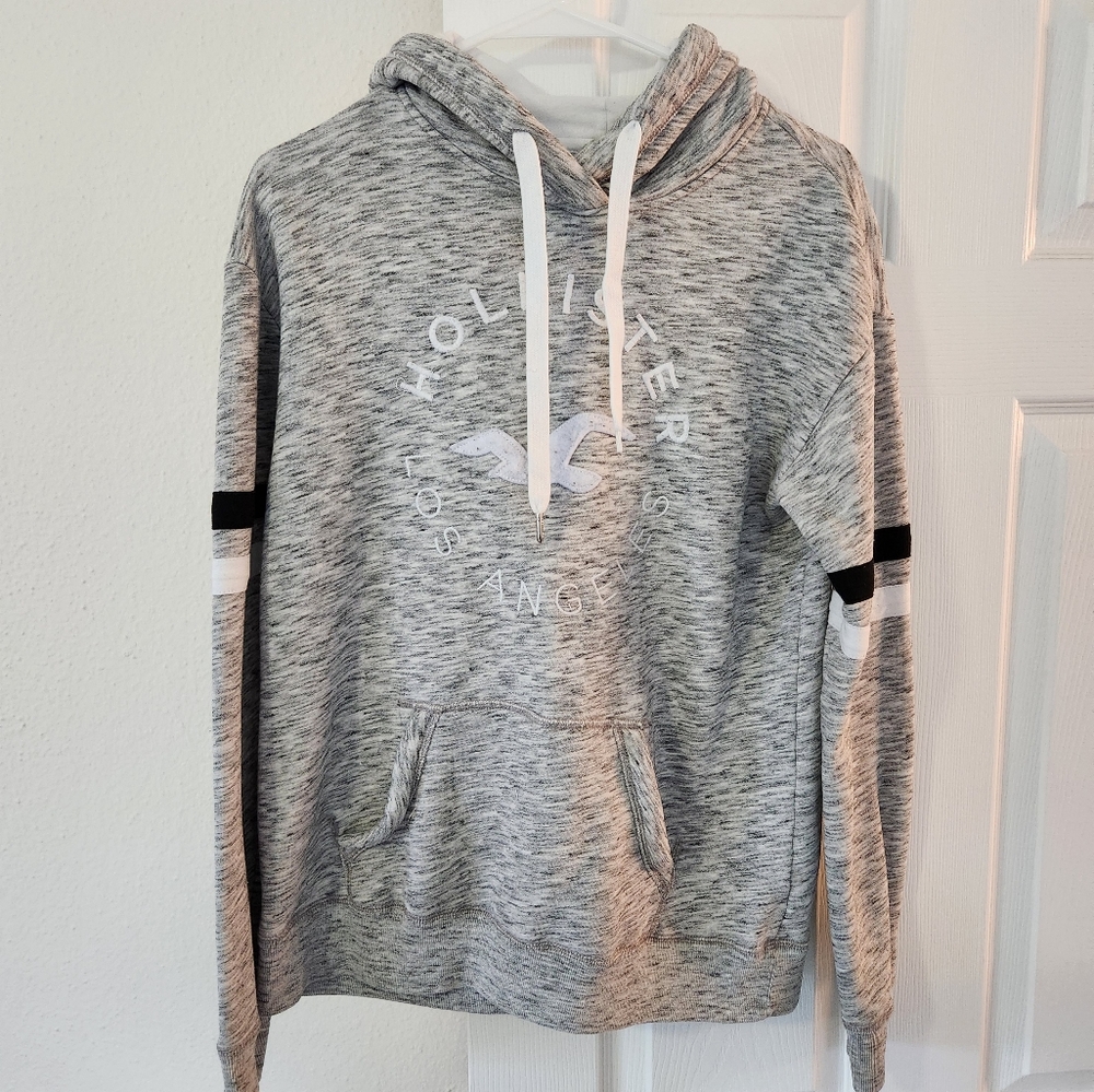 Hollister Gray Hoodie